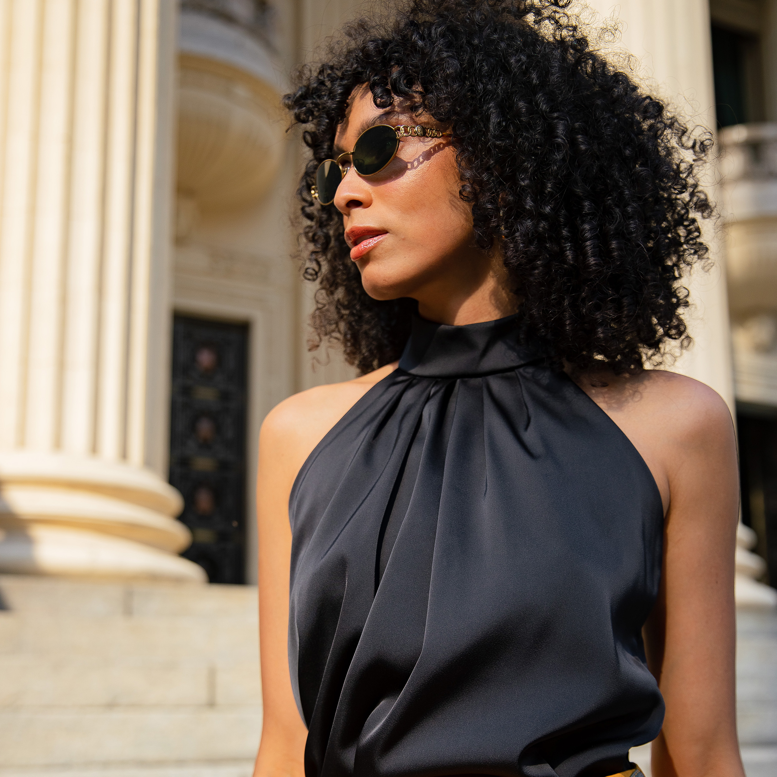 Blusa Rock Acetinada