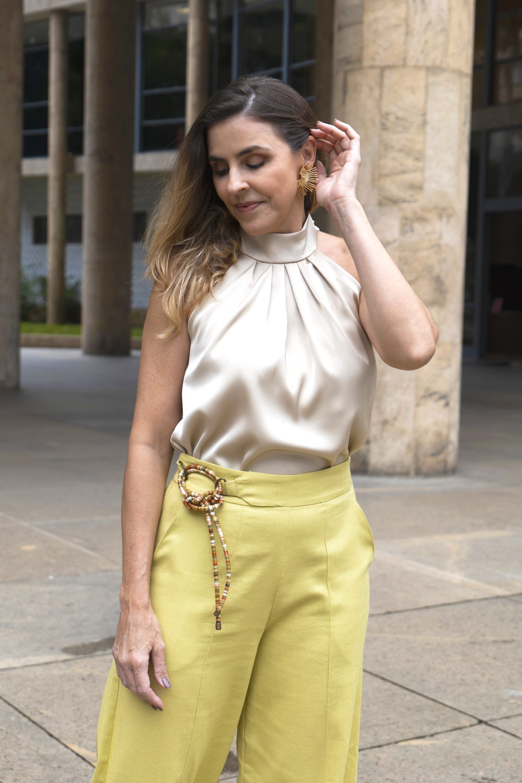 Blusa Rock Acetinada - Image 2