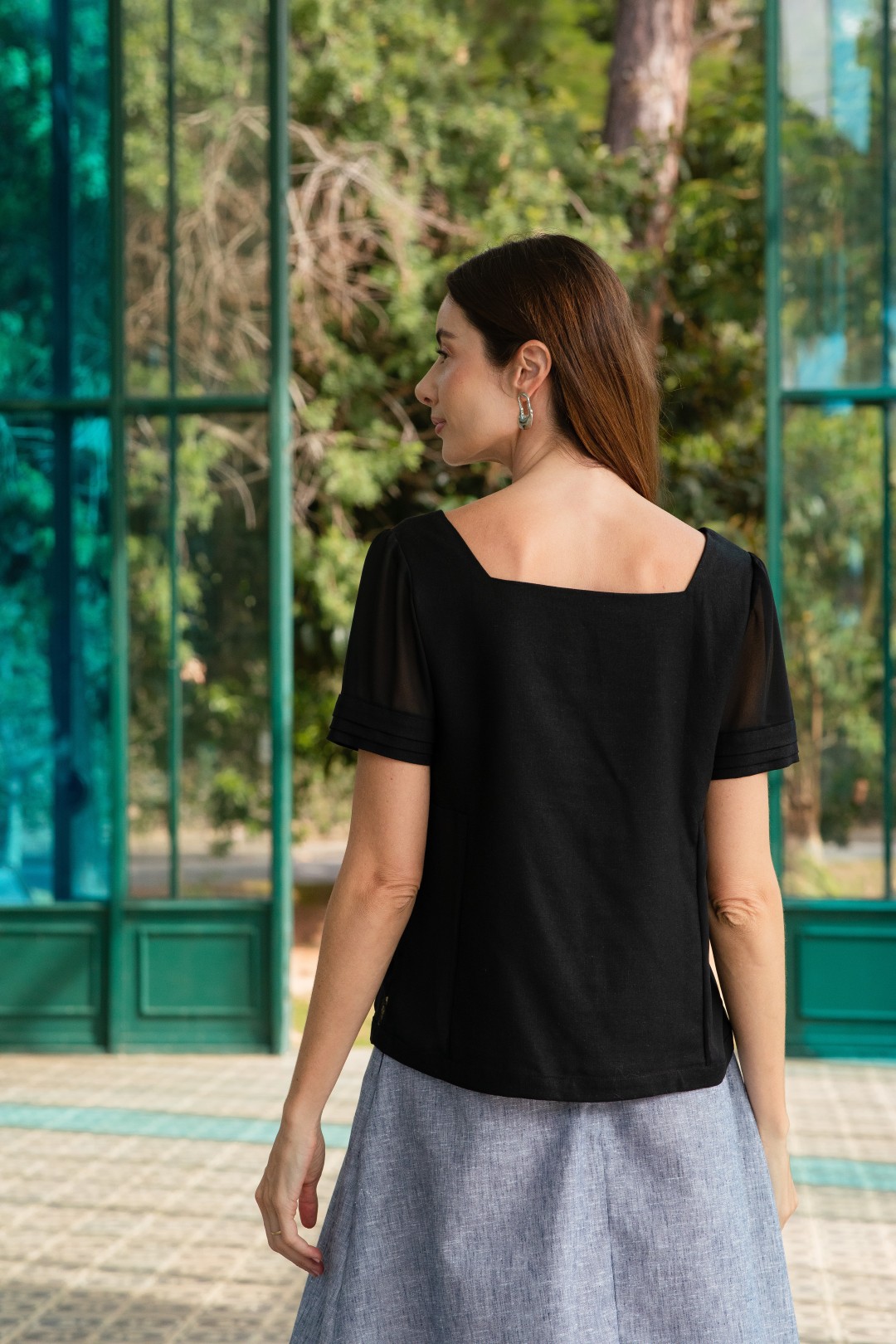 Blusa Vitral - Imagem 6