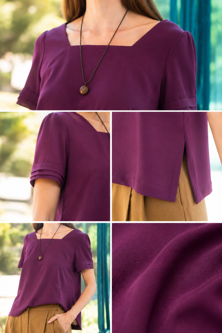 Blusa Vitral - Imagem 8
